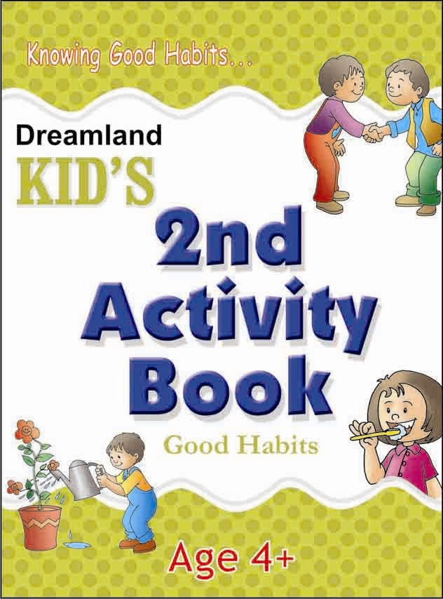 08. kid\'s 2nd.activity 4+ - good habits